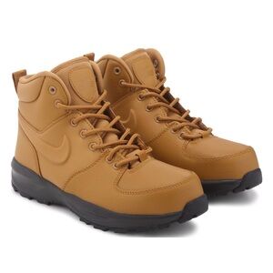 Nike Manoa Lace Up Hiking Boot Little Kid Size 11C EUC